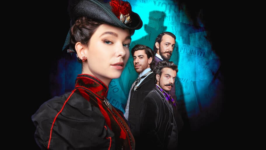 The Law According to Lidia Poët