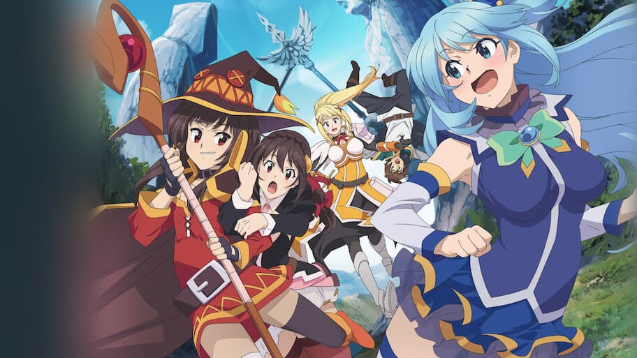 KonoSuba: God's Blessing on this Wonderful World! Legend of Crimson