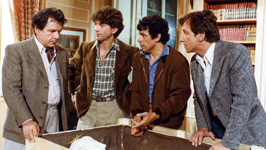 Le mille-pattes fait des claquettes