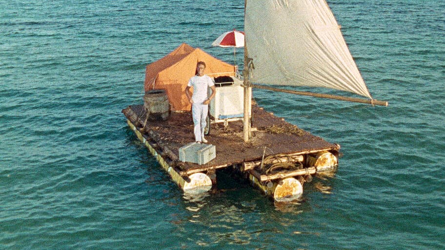 Robinson et le triporteur