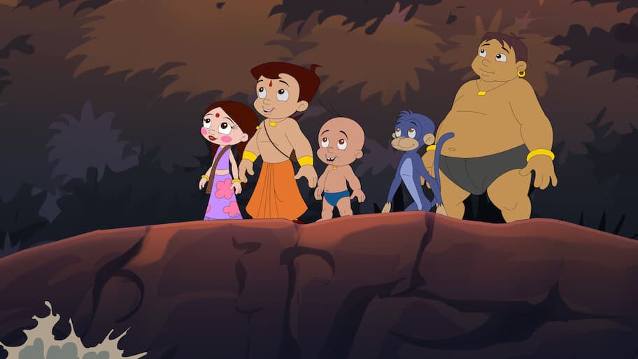 Chhota Bheem in African Safari