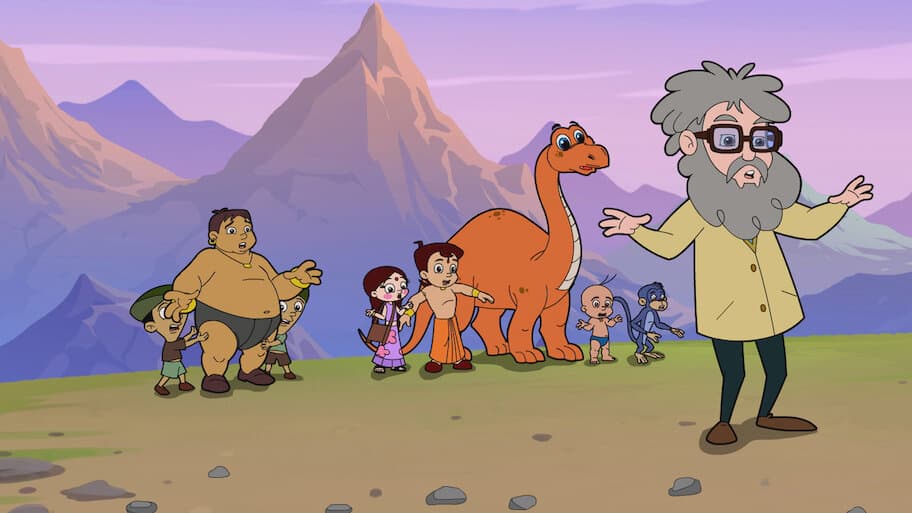 Chhota Bheem - Dinosaur World
