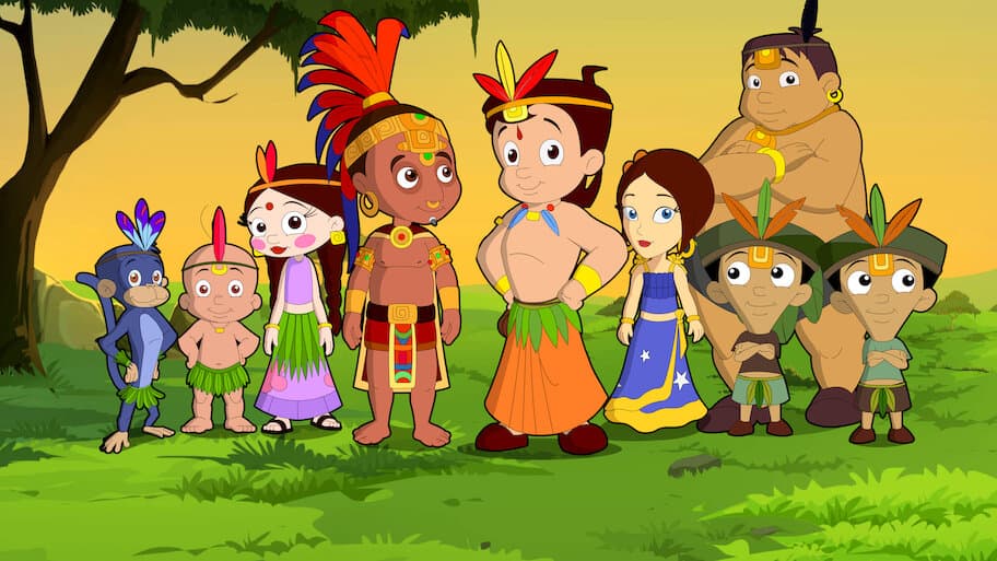 Chhota Bheem and the Incan Adventure
