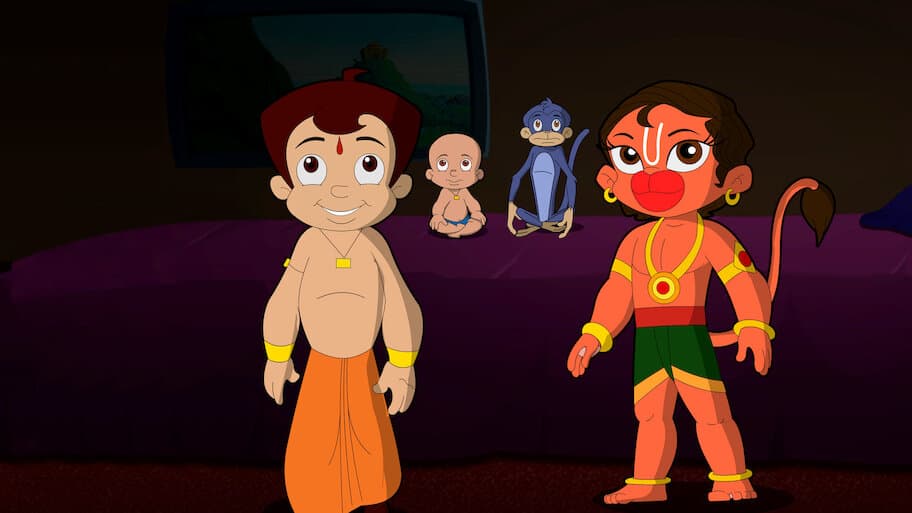 Chhota Bheem Aur Hanuman