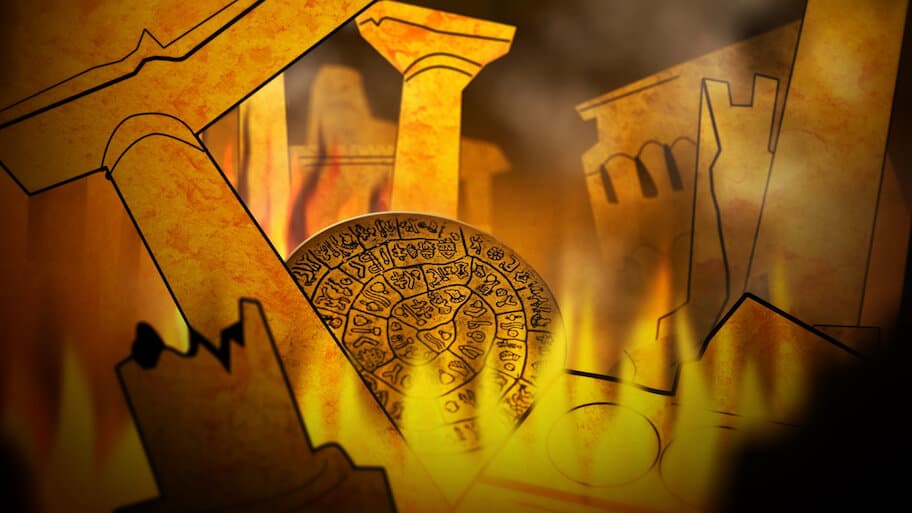 The Secrets at Phaistos – Facts, Finds and Forgery