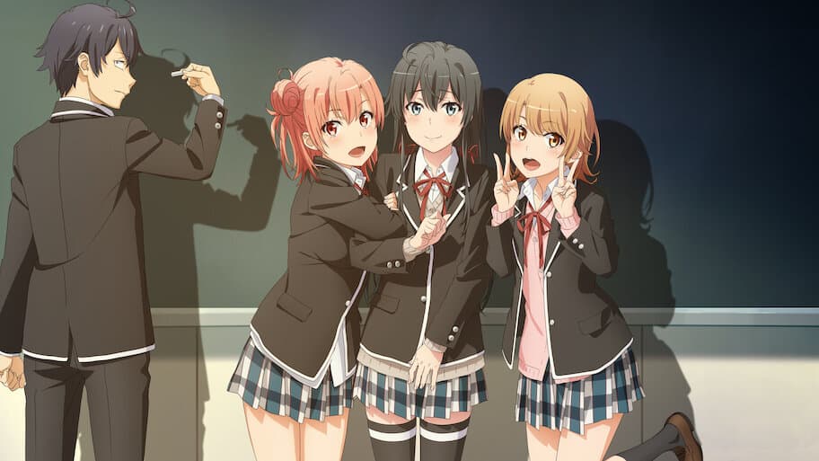 My Teen Romantic Comedy SNAFU