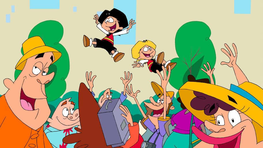 Zip & Zap Meet the Monsters