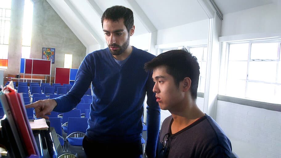 Crossing Rachmaninoff