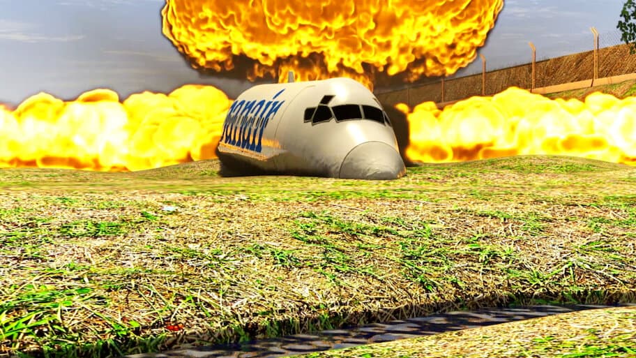 The Last Flight of the Sunbreeze