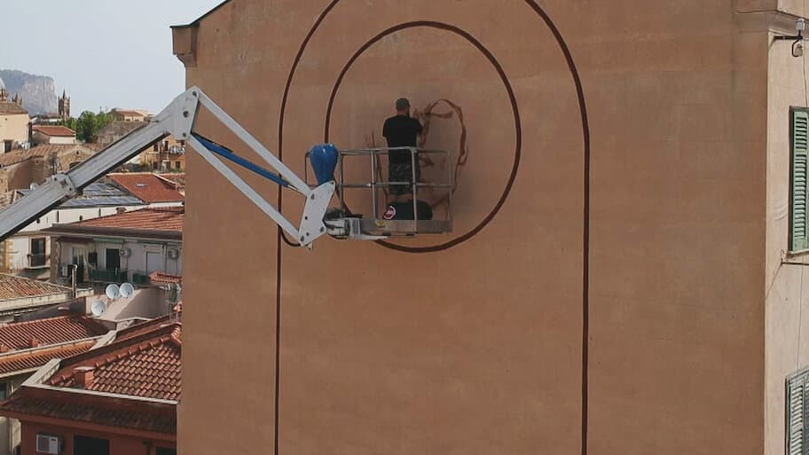 The Murals of Ballarò