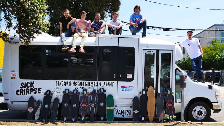 Longboarding LA to NY