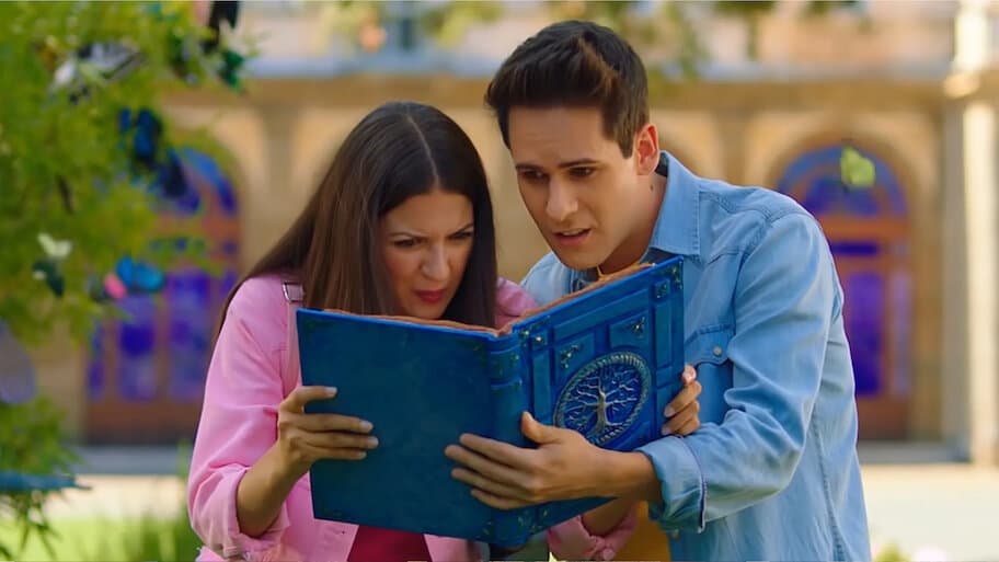 It's me against you - The mystery of the spellbound school