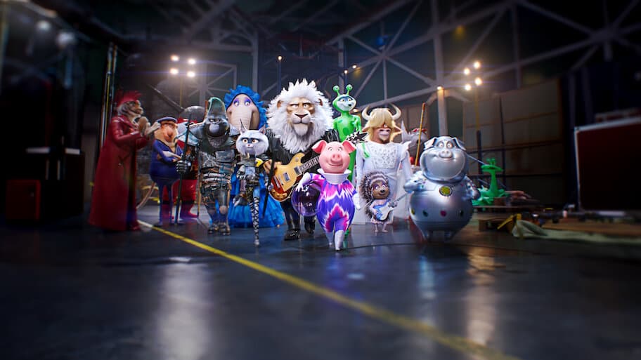 Sing 2 - Netflix availability