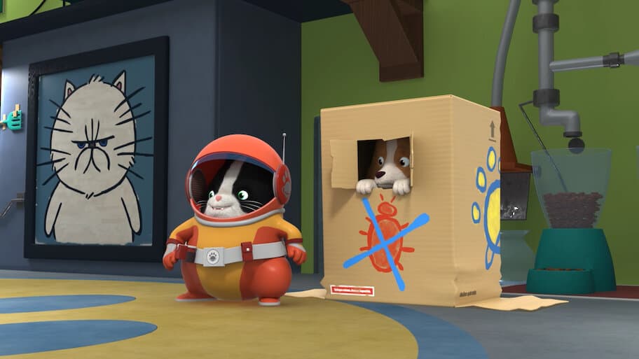 Agent Binky: Pets of the Universe