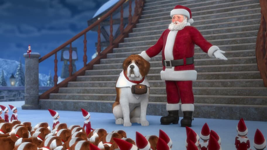 Elf Pets: Santa’s St. Bernards Save Christmas