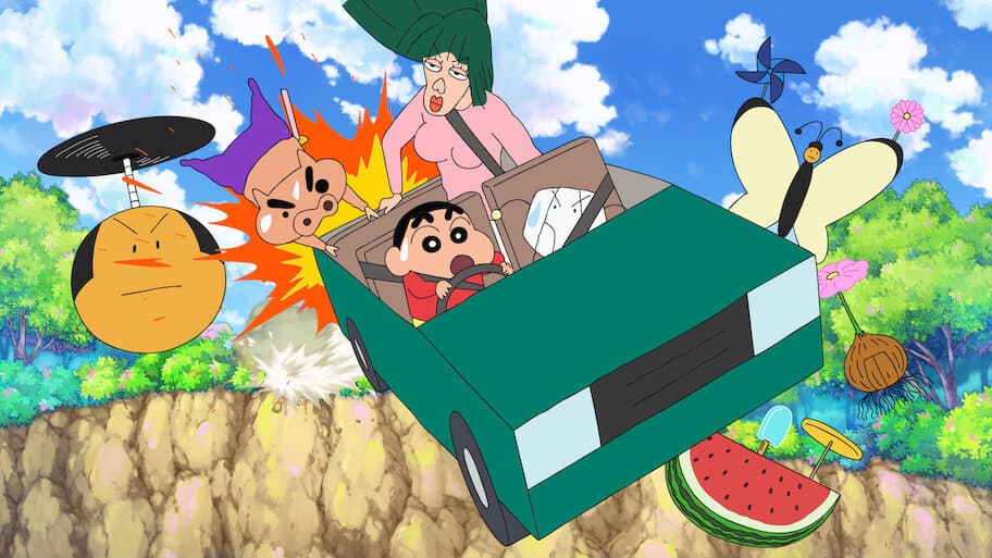 Crayon Shin-chan the Movie: Crash! Rakuga-Kingdom and Almost Four Heroes
