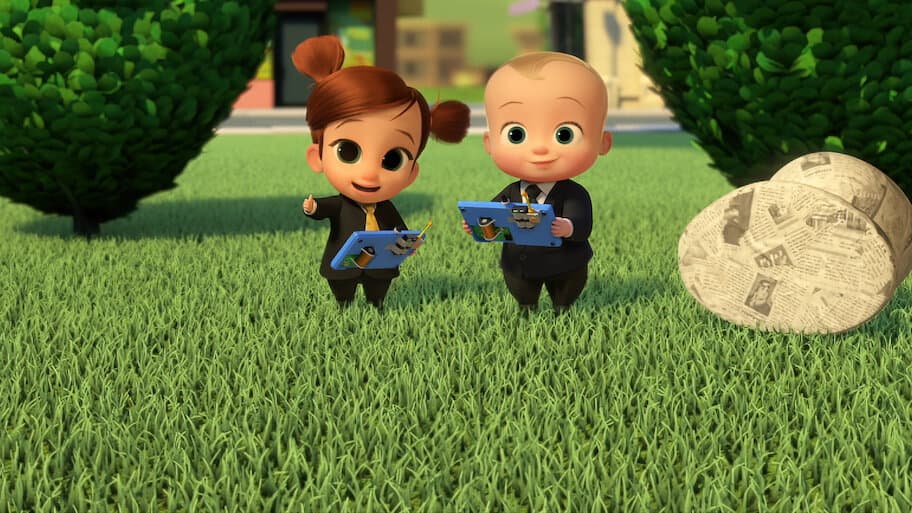 The Boss Baby: Back in the Crib
