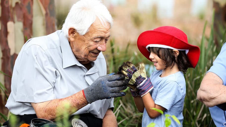 Old People's Home for 4 Year Olds