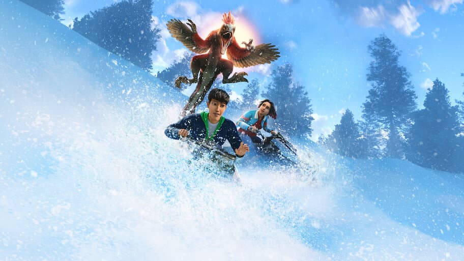 Jurassic World: Chaos Theory