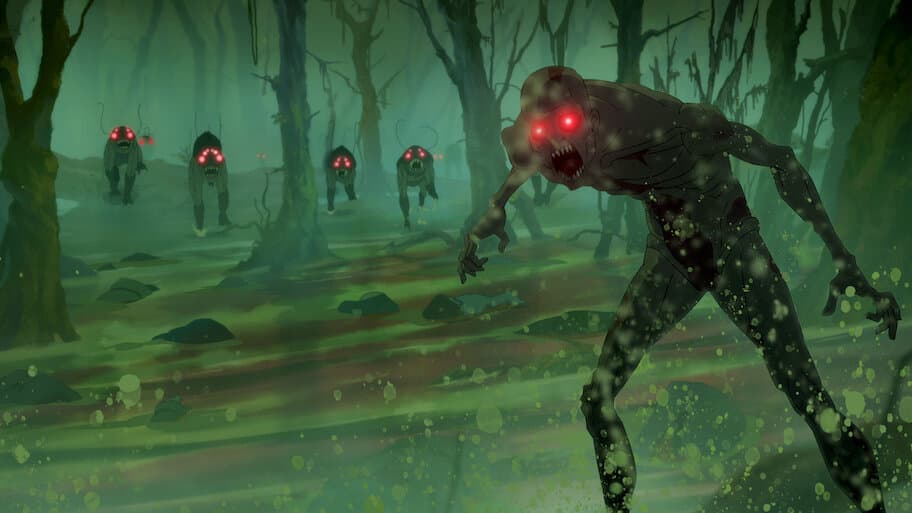 Nightmare of the Wolf Bestiary