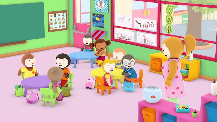 Charley Goes to School