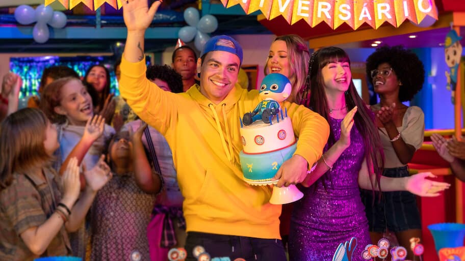 Luccas Neto em: O Meu Aniversário