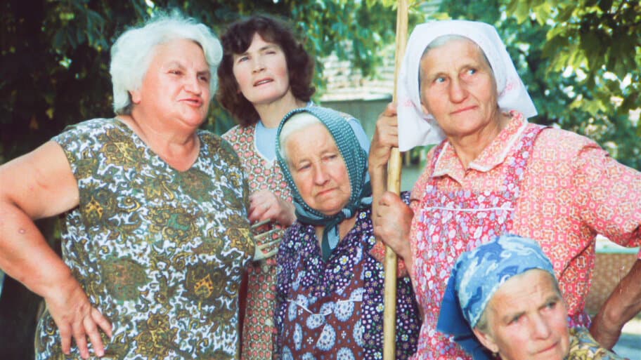 Sun, Hay, Strawberries