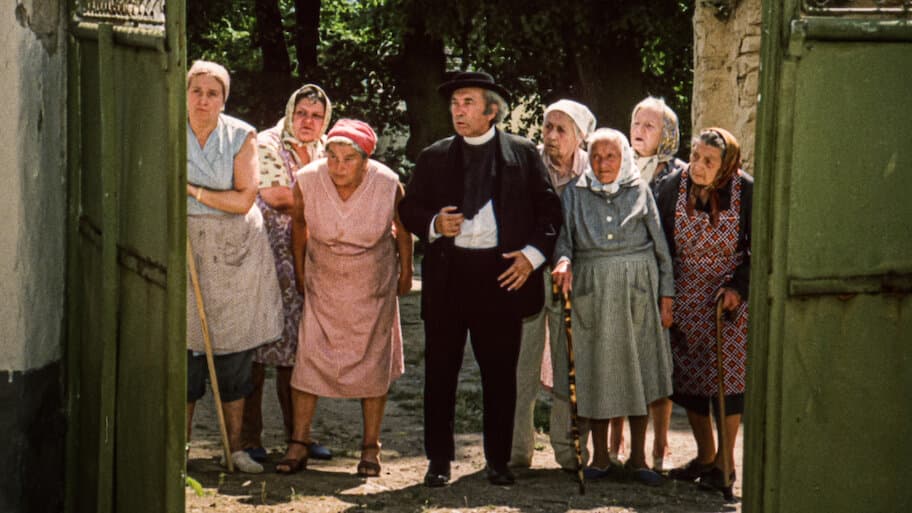 Sun, Hay and a Few Slaps