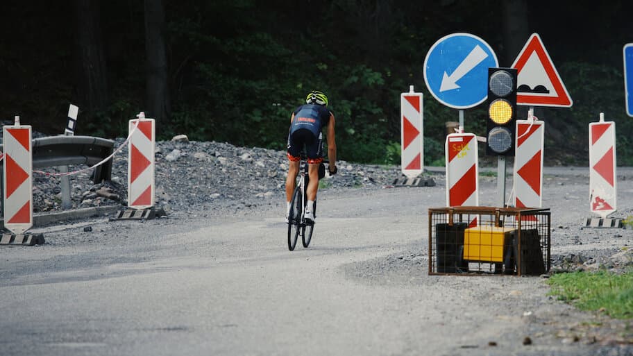 Onboard the Transcontinental Race