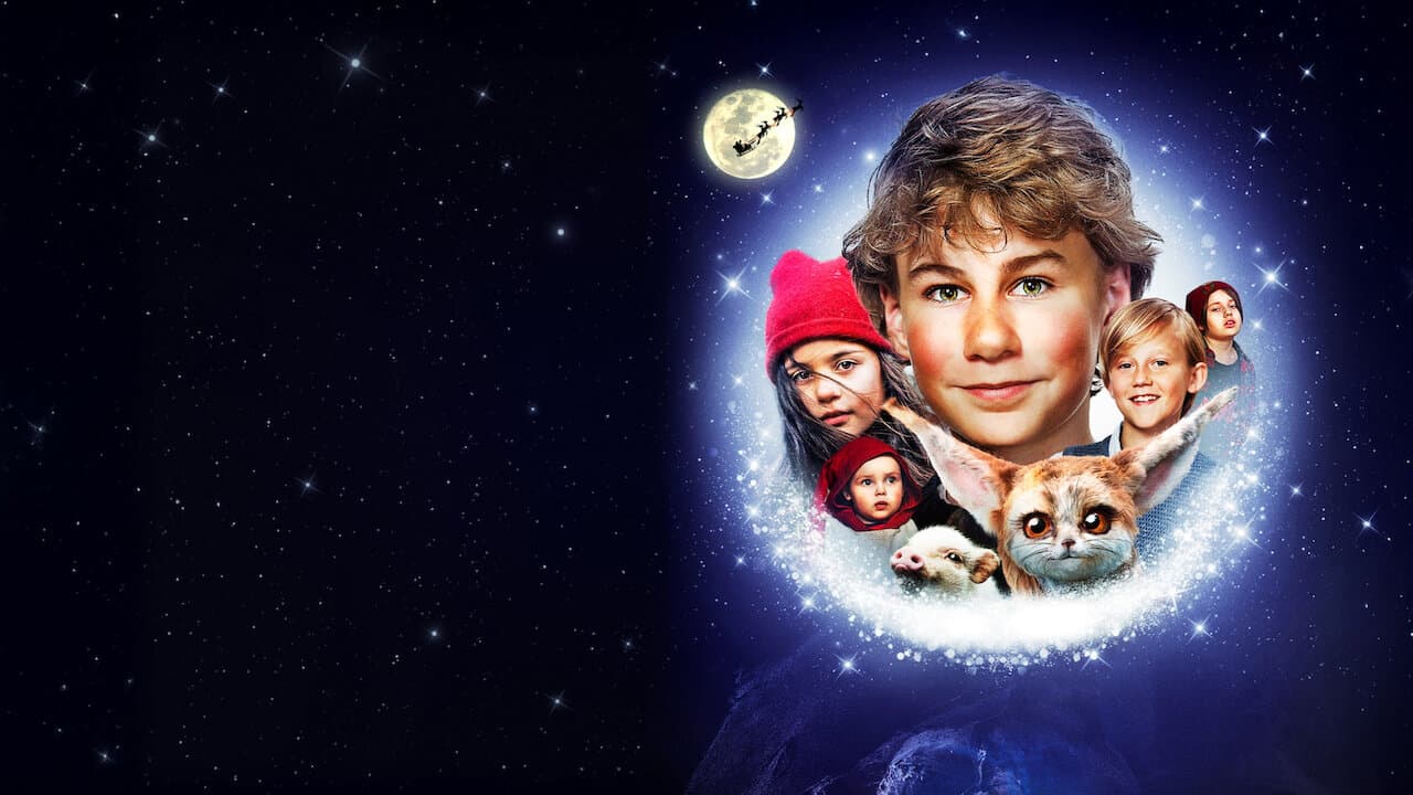 Familien Jul og nissehotellet