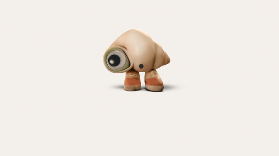 Marcel the Shell with Shoes On