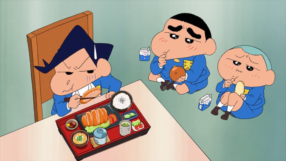Crayon Shin-chan the Movie: Shrouded in Mystery! The Flowers of Tenkasu Academy