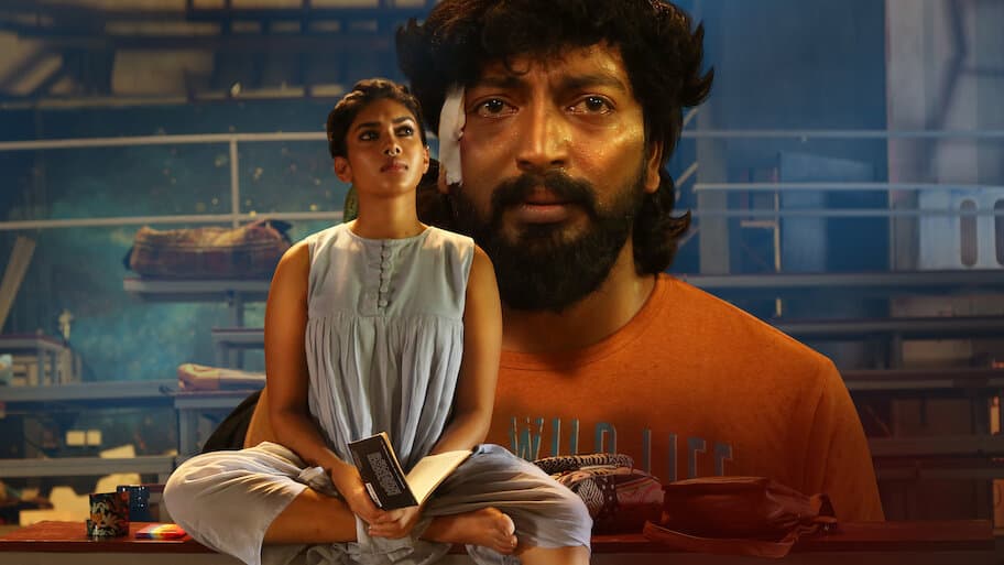 A Star Shoots Across the Sky