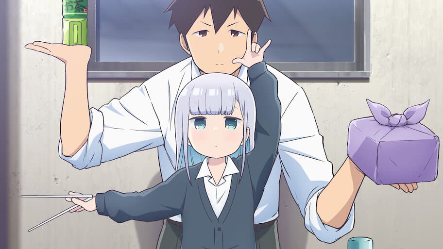 Aharen-san wa Hakarenai