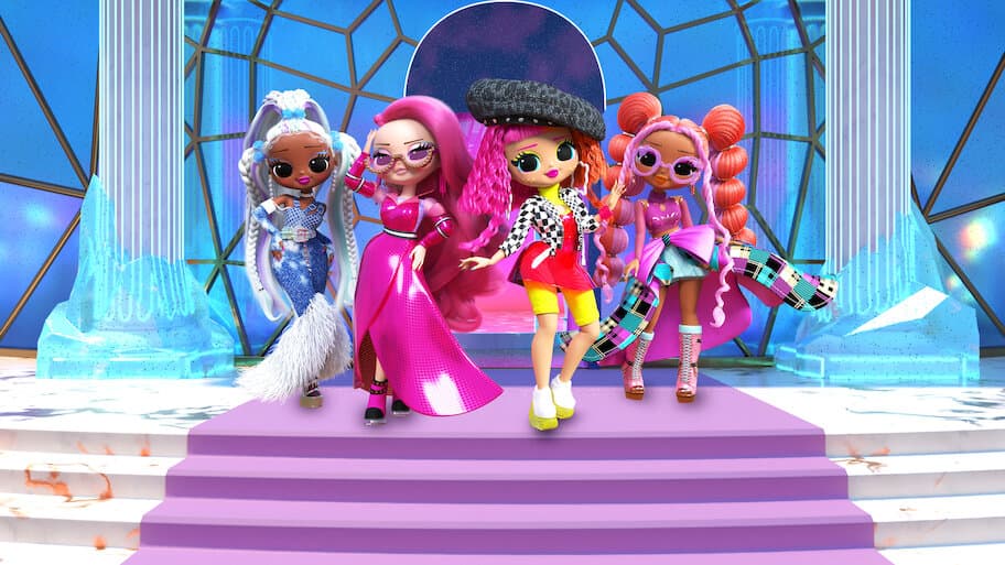 LOL Surprise! Winter Fashion Show