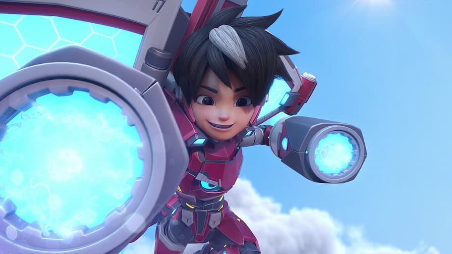 Mechamato The Animated Series