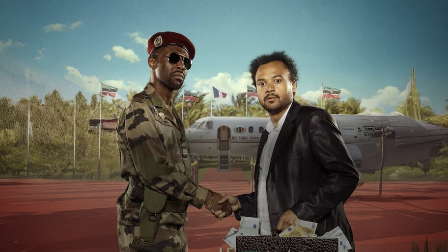 Le crocodile du Botswanga