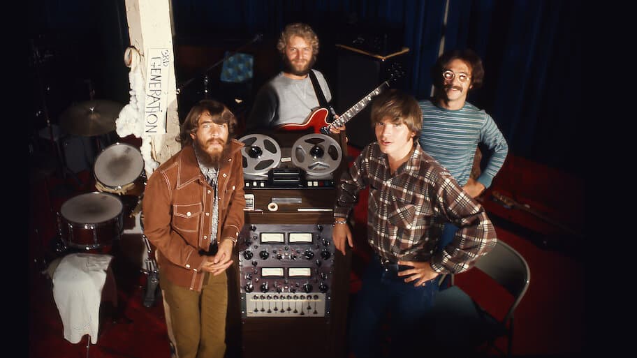 Travelin' Band: Creedence Clearwater Revival at the Royal Albert Hall - Netflix availability