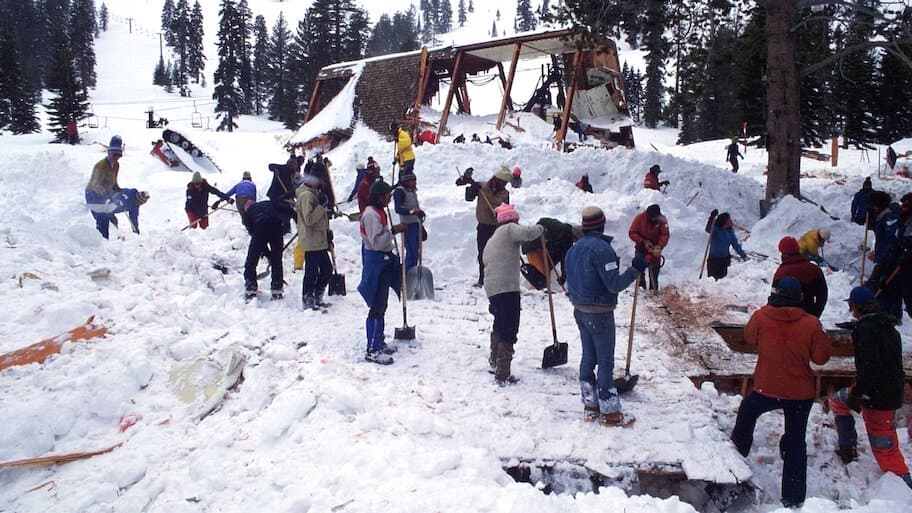 Buried: The 1982 Alpine Meadows Avalanche