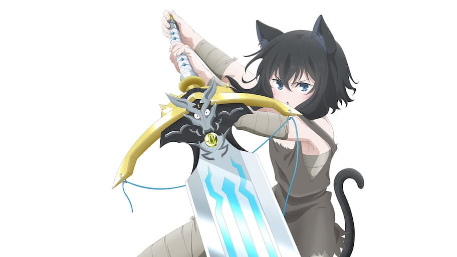 Reincarnated as a Sword