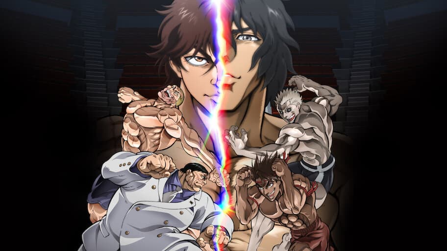 Baki Hanma VS Kengan Ashura