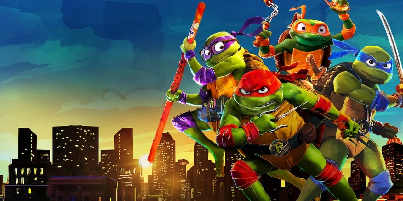 Teenage Mutant Ninja Turtles: Mutant Mayhem
