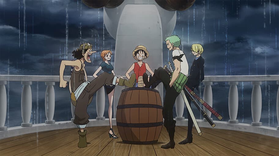 One Piece Episode of East blue - Luffy and His Four Crewmates' Great Adventure