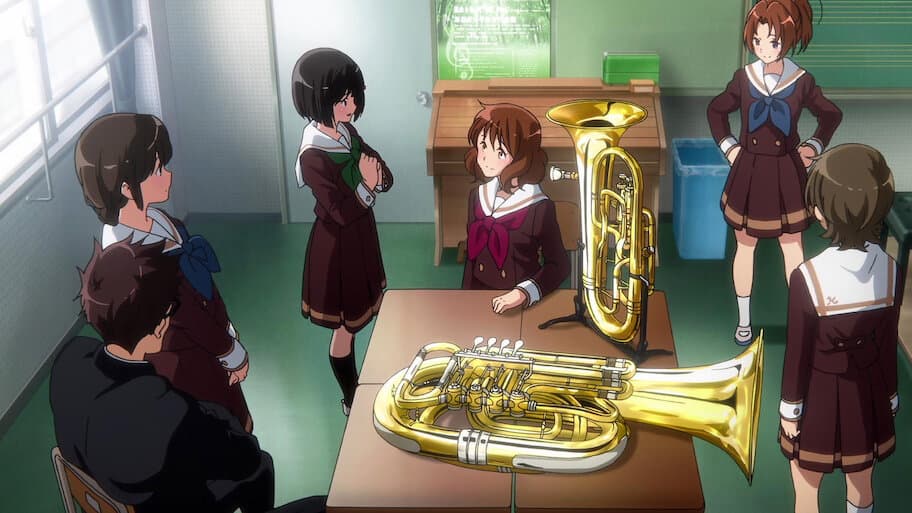 Sound! Euphonium The Movie-Our Promise: A Brand New Day-