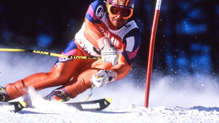 Alberto Tomba: vincere in salita