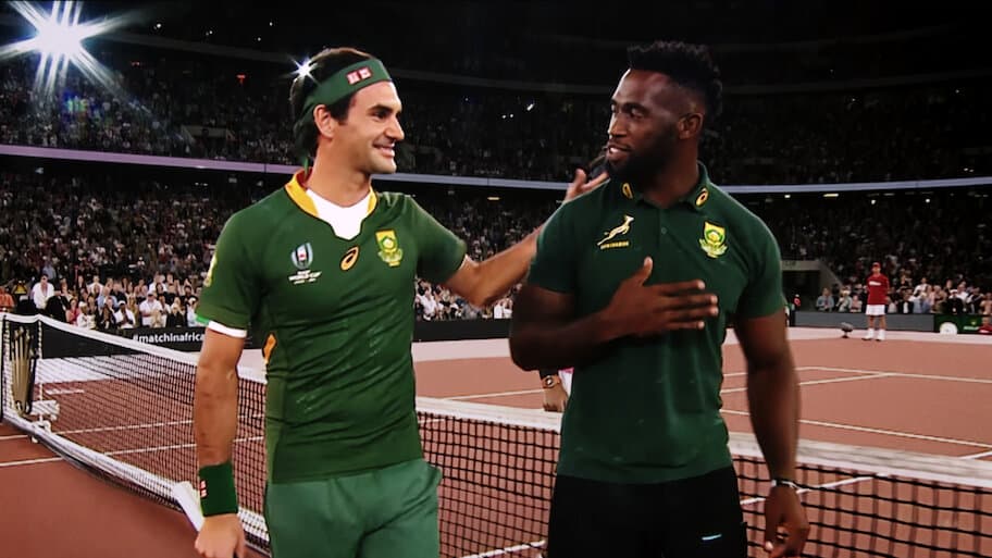 Roger Federer. The Reunion.