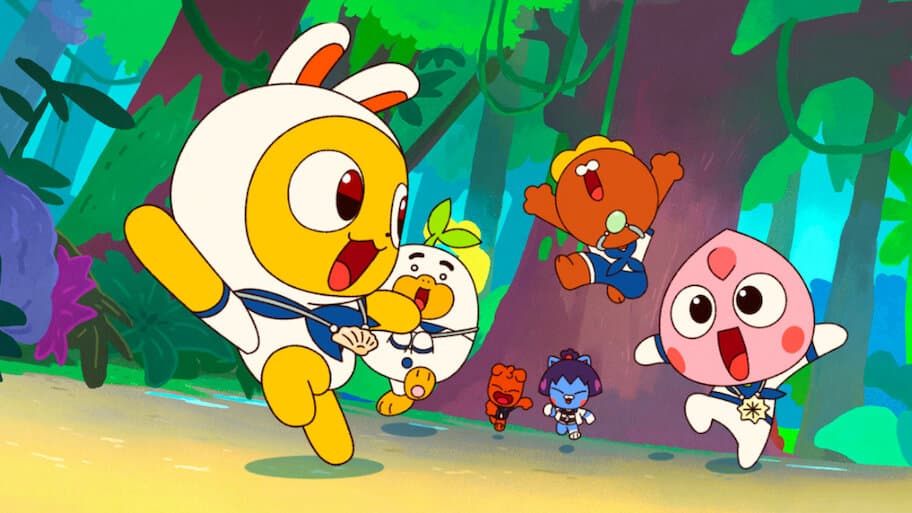 Yellow Muzi & Friends