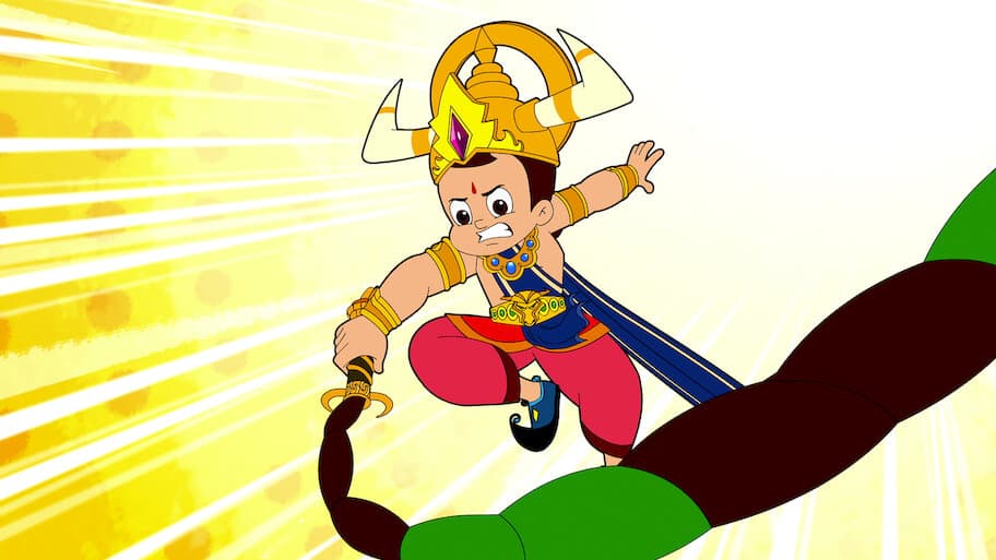 Chhota Bheem Yamlok Ki Khoj