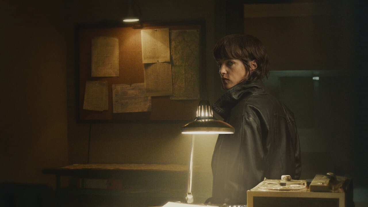 She Walks in Darkness