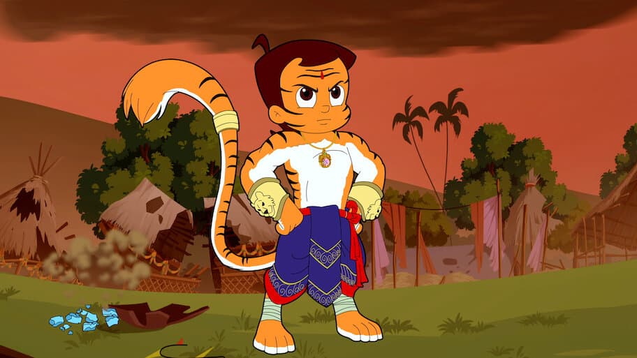 Chhota Bheem Magic Block Buster